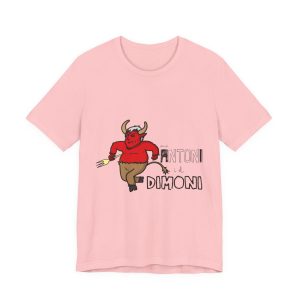 Sant Antoni i el Dimoni — Camiseta jersey manga corta