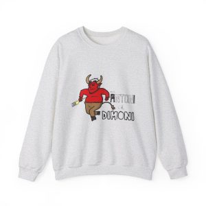Sant Antoni i el Dimoni — Sudadera cuello redondo