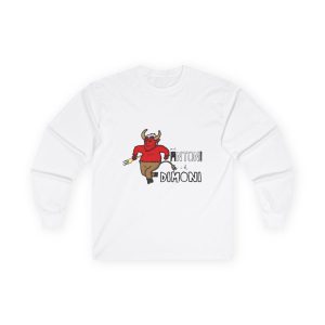 Sant Antoni i el Dimoni — Camiseta manga larga