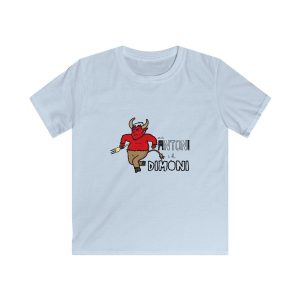 Sant Antoni i el Dimoni — Camiseta infantil Softstyle