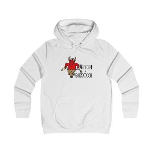 Sant Antoni i el Dimoni — Sudadera universitaria mujer