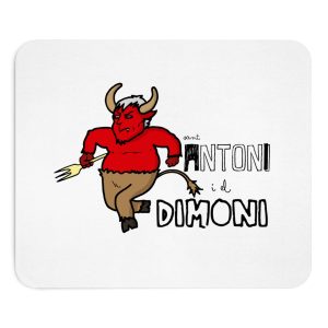 Sant Antoni i el Dimoni — Alfombrilla de raton