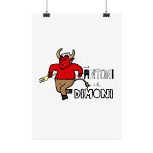 Sant Antoni i el Dimoni — Poster