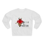 Sant Antoni i el Dimoni — Sudadera cuello redondo premium
