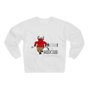 Sant Antoni i el Dimoni — Sudadera cuello redondo premium