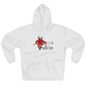 Sant Antoni i el Dimoni — Sudadera con capucha cerrada