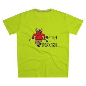 Sant Antoni i el Dimoni — Camiseta hombre corte moderno