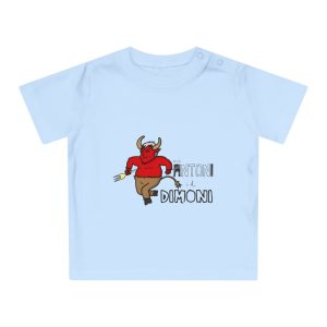 Sant Antoni i el Dimoni — Camiseta de bebe