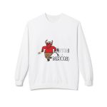 Sant Antoni i el Dimoni — Sudadera Softstyle cuello redondo