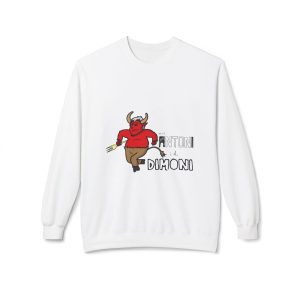 Sant Antoni i el Dimoni — Sudadera Softstyle cuello redondo