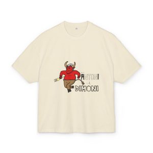 Sant Antoni i el Dimoni — Camiseta box ultra gruesa