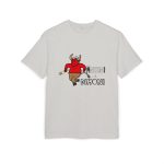 Sant Antoni i el Dimoni — Camiseta oversize gruesa