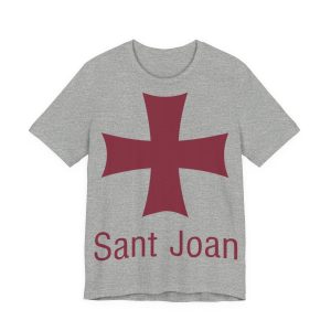 Bandera Sant Joan Ciutadella — Camiseta jersey manga corta