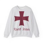 Bandera Sant Joan Ciutadella — Sudadera cuello redondo