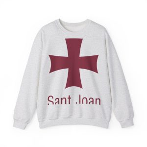 Bandera Sant Joan Ciutadella — Sudadera cuello redondo