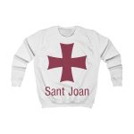 Bandera Sant Joan Ciutadella — Sudadera infantil