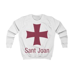 Bandera Sant Joan Ciutadella — Sudadera infantil