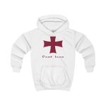 Bandera Sant Joan Ciutadella — Sudadera con capucha infantil