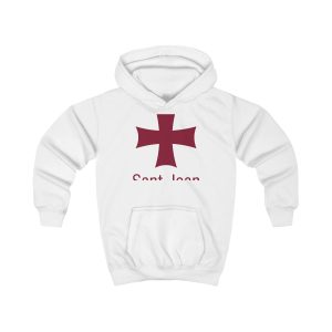 Bandera Sant Joan Ciutadella — Sudadera con capucha infantil