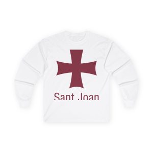 Bandera Sant Joan Ciutadella — Camiseta manga larga