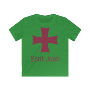 Bandera Sant Joan Ciutadella — Camiseta infantil Softstyle