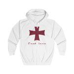 Bandera Sant Joan Ciutadella — Sudadera con capucha y cremallera