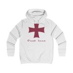 Bandera Sant Joan Ciutadella — Sudadera universitaria mujer
