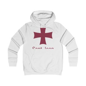 Bandera Sant Joan Ciutadella — Sudadera universitaria mujer