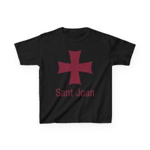 Bandera Sant Joan Ciutadella — Camiseta infantil algodon grueso