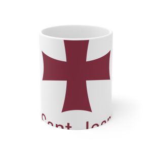 Bandera Sant Joan Ciutadella — Taza de ceramica