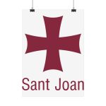 Bandera Sant Joan Ciutadella — Poster