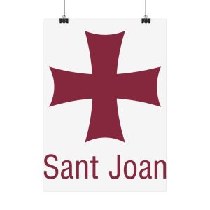 Bandera Sant Joan Ciutadella — Poster