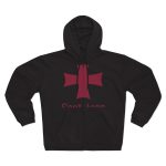 Bandera Sant Joan Ciutadella — Sudadera capucha con cremallera premium