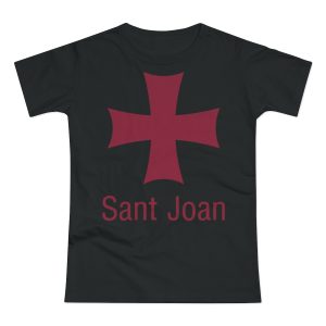 Bandera Sant Joan Ciutadella — Camiseta mujer punto liso