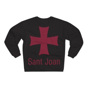 Bandera Sant Joan Ciutadella — Sudadera cuello redondo premium