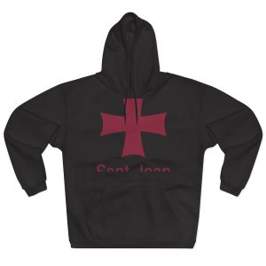 Bandera Sant Joan Ciutadella — Sudadera con capucha cerrada