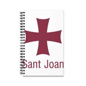 Bandera Sant Joan Ciutadella — Cuaderno de espiral