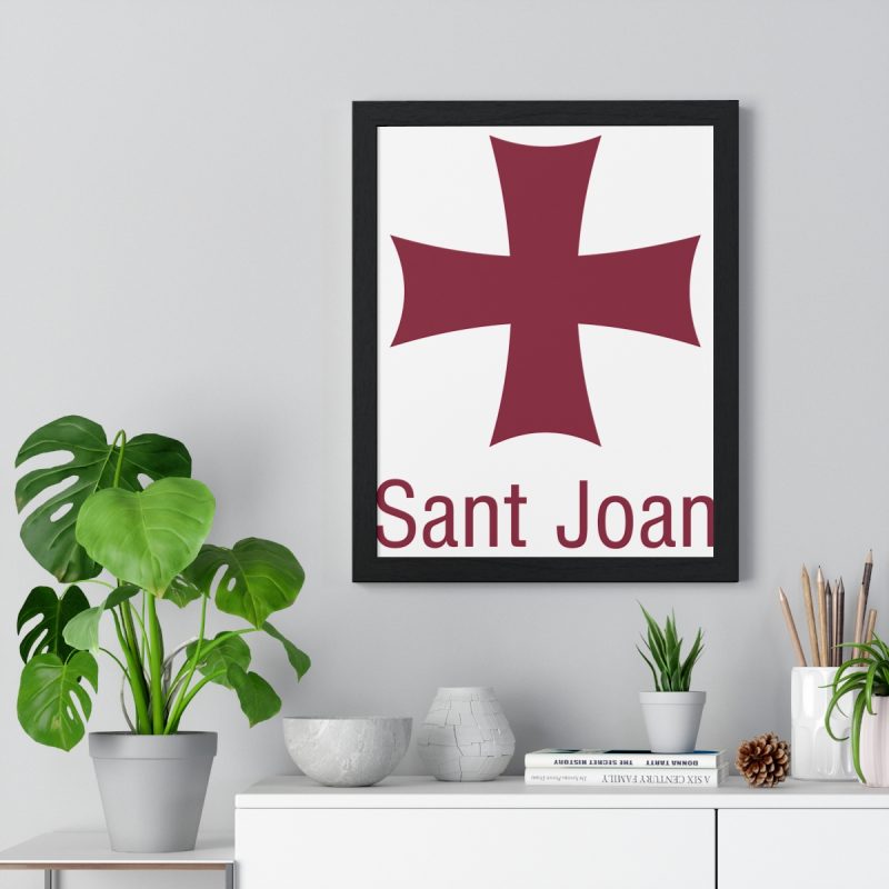 fulfilment-27630-camiseta-bandera-sant-joan-ciutadella-poster-enmarcado-vertical-4