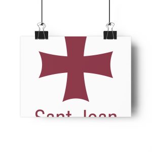Bandera Sant Joan Ciutadella — Lamina Giclee