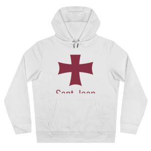 Bandera Sant Joan Ciutadella — Sudadera con capucha King