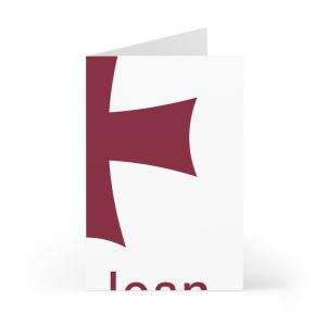 Bandera Sant Joan Ciutadella — Tarjetas de felicitacion (7 uds.)