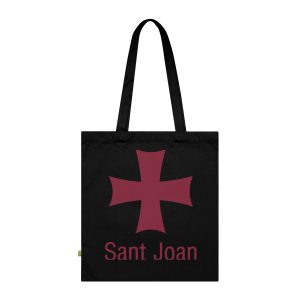 Bandera Sant Joan Ciutadella — Bolsa de algodon organico