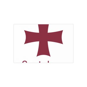Bandera Sant Joan Ciutadella — Tarjetas de visita (100 uds.)