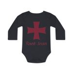 Bandera Sant Joan Ciutadella — Body bebe manga larga organico