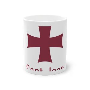 Bandera Sant Joan Ciutadella — Taza estandar 325 ml