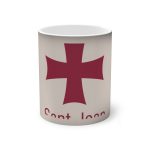 Bandera Sant Joan Ciutadella — Taza magica que cambia de color