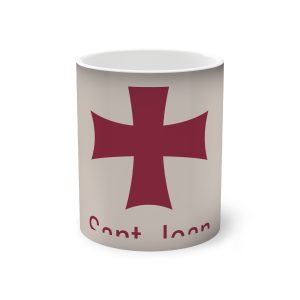 Bandera Sant Joan Ciutadella — Taza magica que cambia de color