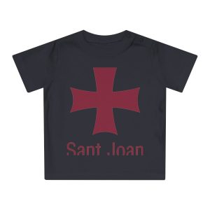 Bandera Sant Joan Ciutadella — Camiseta de bebe
