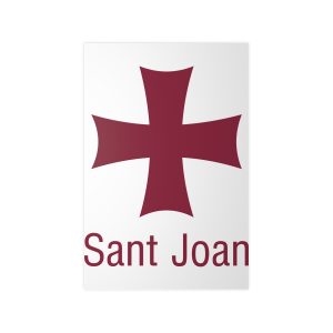 Bandera Sant Joan Ciutadella — Poster en papel fotografico