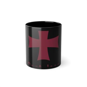 Bandera Sant Joan Ciutadella — Taza negra 325 ml